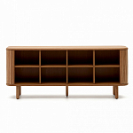 Буфет с 2-мя раздвижными дверцами из ясеневого шпона Toinette варинант исполнения - 2 | Loft Concept в Орле