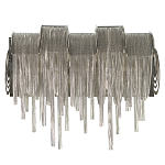 Бра с металлическими дугами и цепочками 33 см Atlantis Chain варинант исполнения - 3 | Loft Concept в Орле