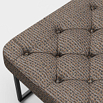 Мебельная ткань Шенилл коричневый цвет 142 см T4-55 варинант исполнения - 5 | Loft Concept в Орле