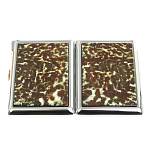 Портсигар с газовой зажигалкой из натурального камня Офит Благородный Stone Cigarettes Cases варинант исполнения - 9 | Loft Concept в Орле