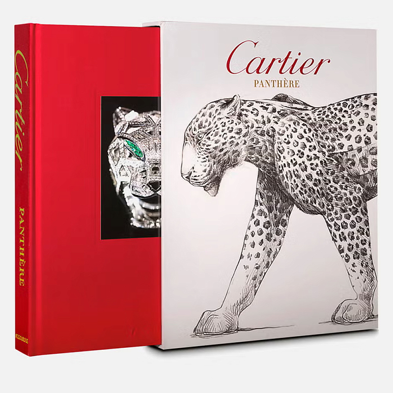 Лимитированная подарочная большая книга CARTIER Panthère  в Орле | Loft Concept 