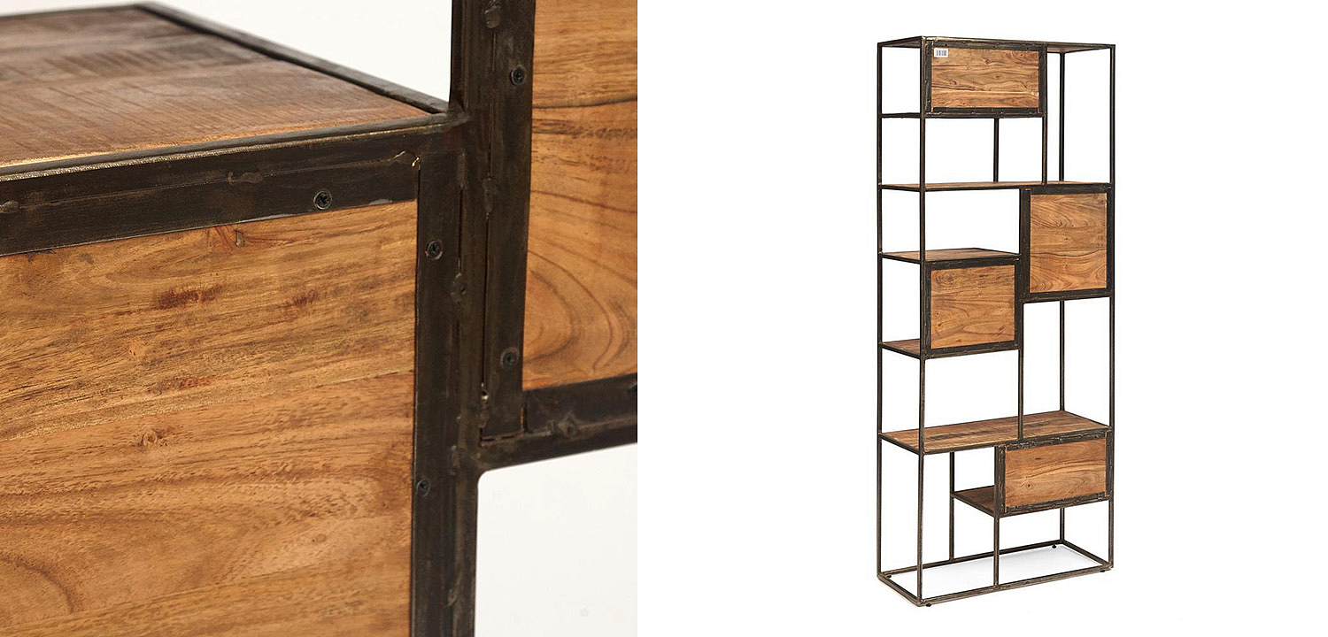 Стеллаж Loft Acacia Shelving small Стеллаж Loft Acacia Shelving small - Loft-Concept в Орле