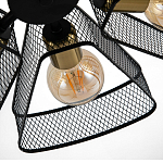 Потолочная люстра в стиле лофт Amber варинант исполнения - 5 | Loft Concept в Орле