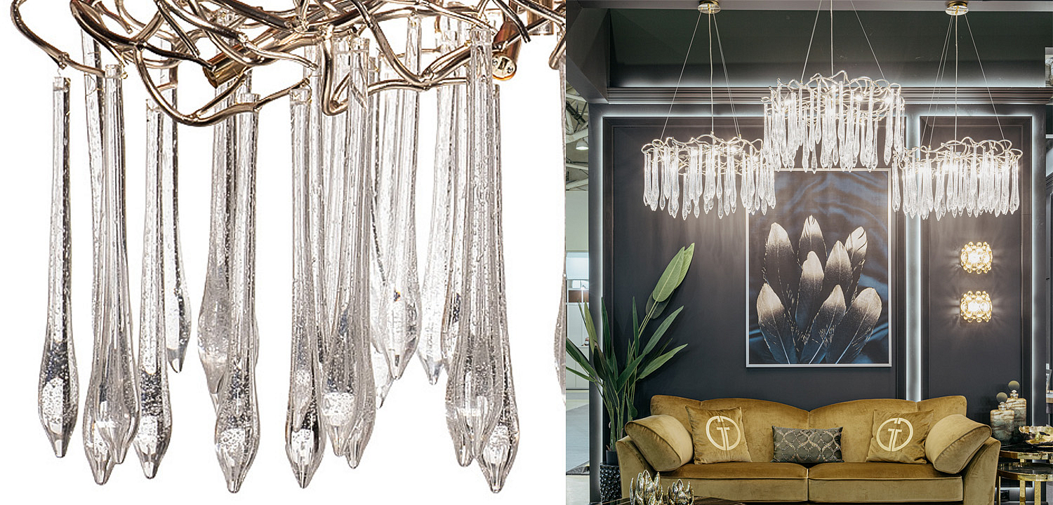 Люстра Droplet Plexus Branches Chandelier Люстра Droplet Plexus Branches Chandelier - Loft-Concept в Орле