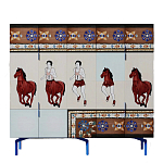 Тумба Cento Sovsport Mix варинант исполнения - 1 | Loft Concept в Орле