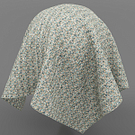 Мебельная ткань Шенилл голубой цвет 142 см T4-52 варинант исполнения - 14 | Loft Concept в Орле