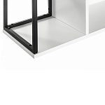 Полка навесная белая открытая Strict Lines  варинант исполнения - 5 | Loft Concept в Орле