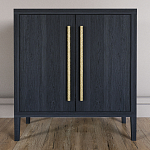 Современный Буфет Primo с 2 дверцами Черный дуб варинант исполнения - 1 | Loft Concept в Орле