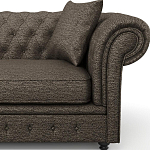 Мебельная ткань Шенилл коричневый цвет 138 см T4-41 варинант исполнения - 9 | Loft Concept в Орле