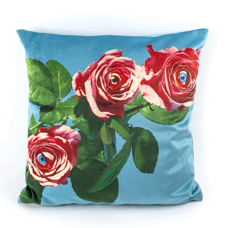 Подушка Seletti Cushion Roses Toiletpaper Мульти Подушка Seletti Cushion Roses Toiletpaper Мульти в Орле | Loft Concept