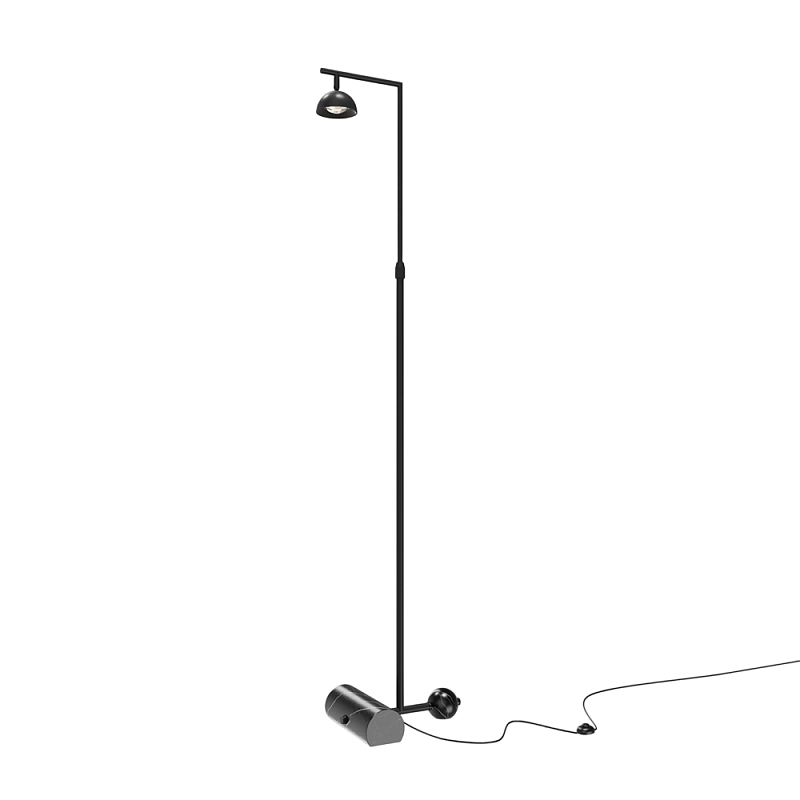 Напольный светильник Pikant 3000К 13Вт Черный Латунь в Орле | Loft Concept 