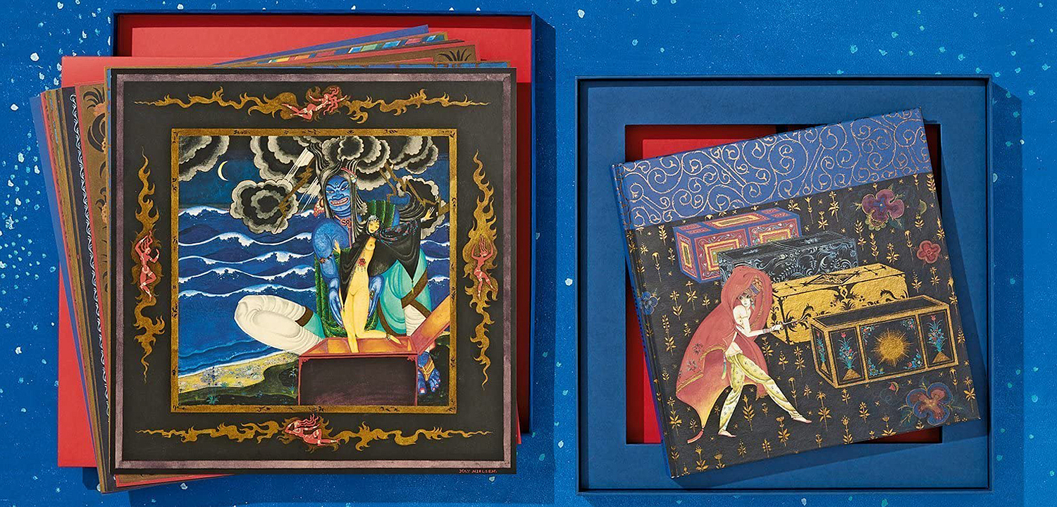 Книга Kay Nielsen’s A Thousand and One Nights Книга Kay Nielsen’s A Thousand and One Nights - Loft-Concept в Орле