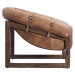 Двухместный диван Duncan винтажная коричневая кожа варинант исполнения - 2 | Loft Concept в Орле