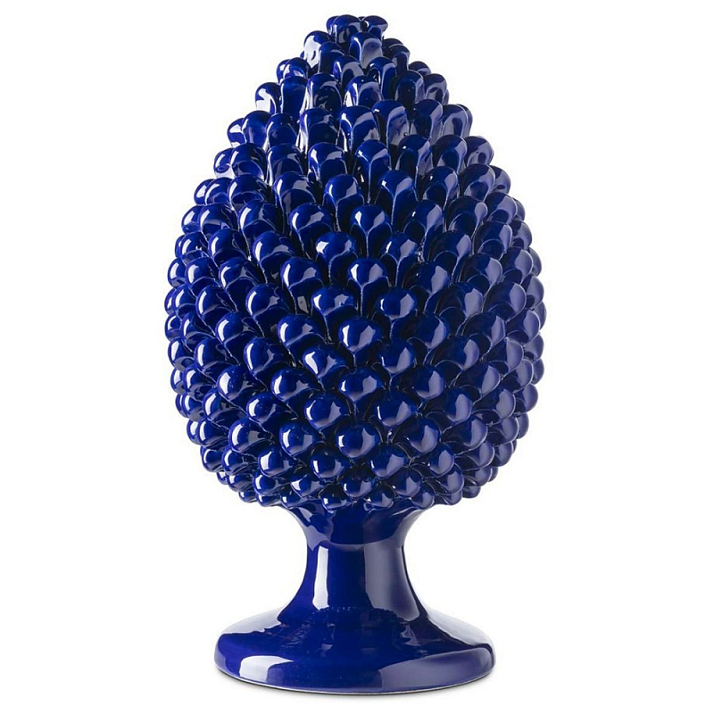 Статуэтка Pine Cone H40 Малахит Зеленый Синий в Орле | Loft Concept 