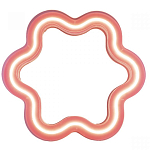 Зеркало Seletti Flower варинант исполнения - 1 | Loft Concept в Орле