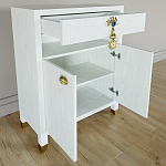 Комод Elsa Dreams White Двухстворчатый  варинант исполнения - 2 | Loft Concept в Орле