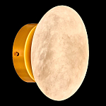 Бра в форме диска из натурального камня Cryptocrystalline Stone варинант исполнения - 9 | Loft Concept в Орле