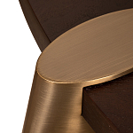 Стол журнальный низкий Dominant темный орех варинант исполнения - 2 | Loft Concept в Орле