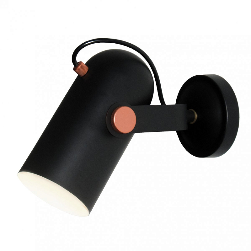 Бра Tube Black Черный Бра Tube Black Черный в Орле | Loft Concept