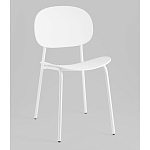 Стул Edie пластик белый варинант исполнения - 1 | Loft Concept в Орле