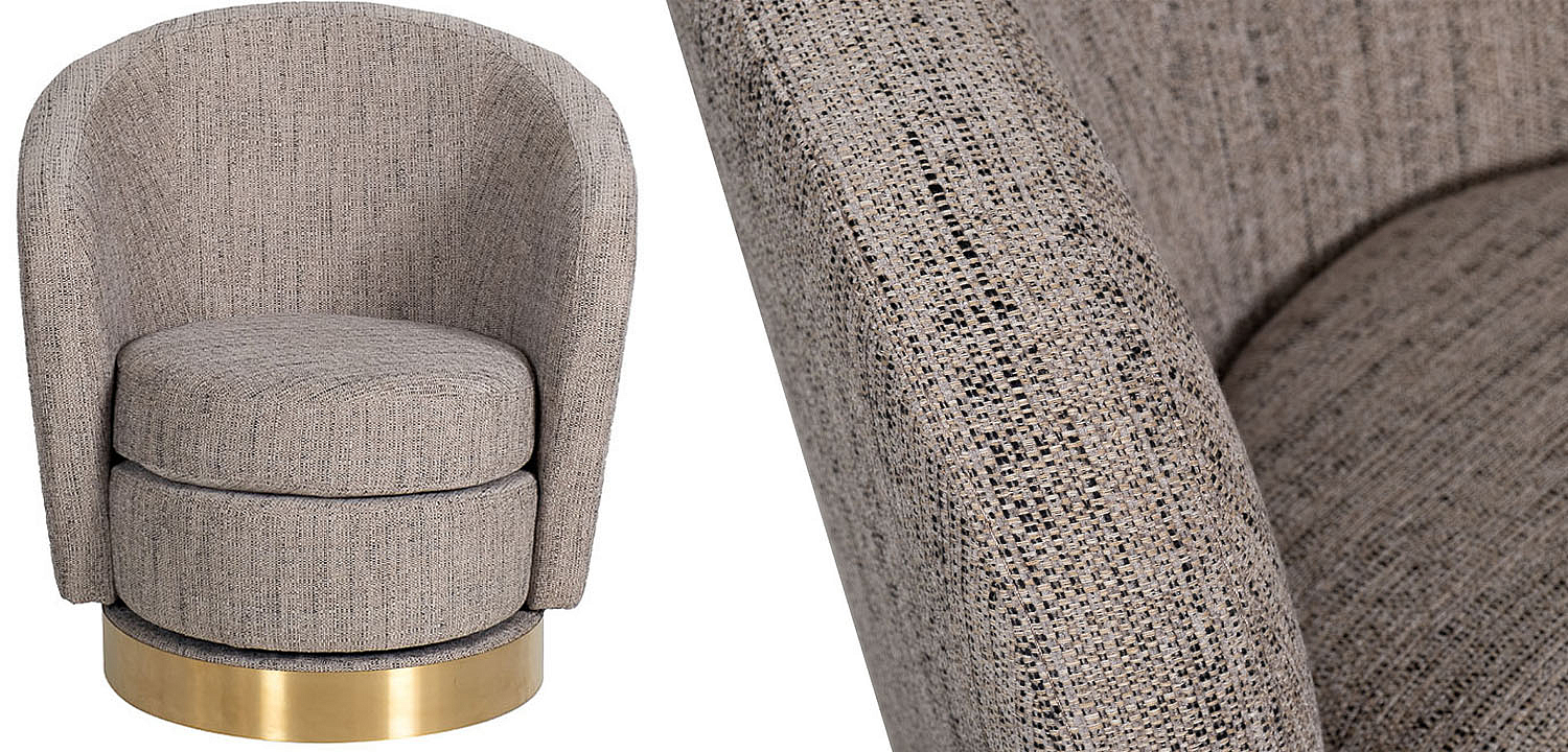 Кресло Julia Armchair Golden Belt Кресло Julia Armchair Golden Belt - Loft-Concept в Орле