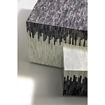 Дизайнерский журнальный стол с инкрустацией Plateau Coffee Table  варинант исполнения - 2 | Loft Concept в Орле