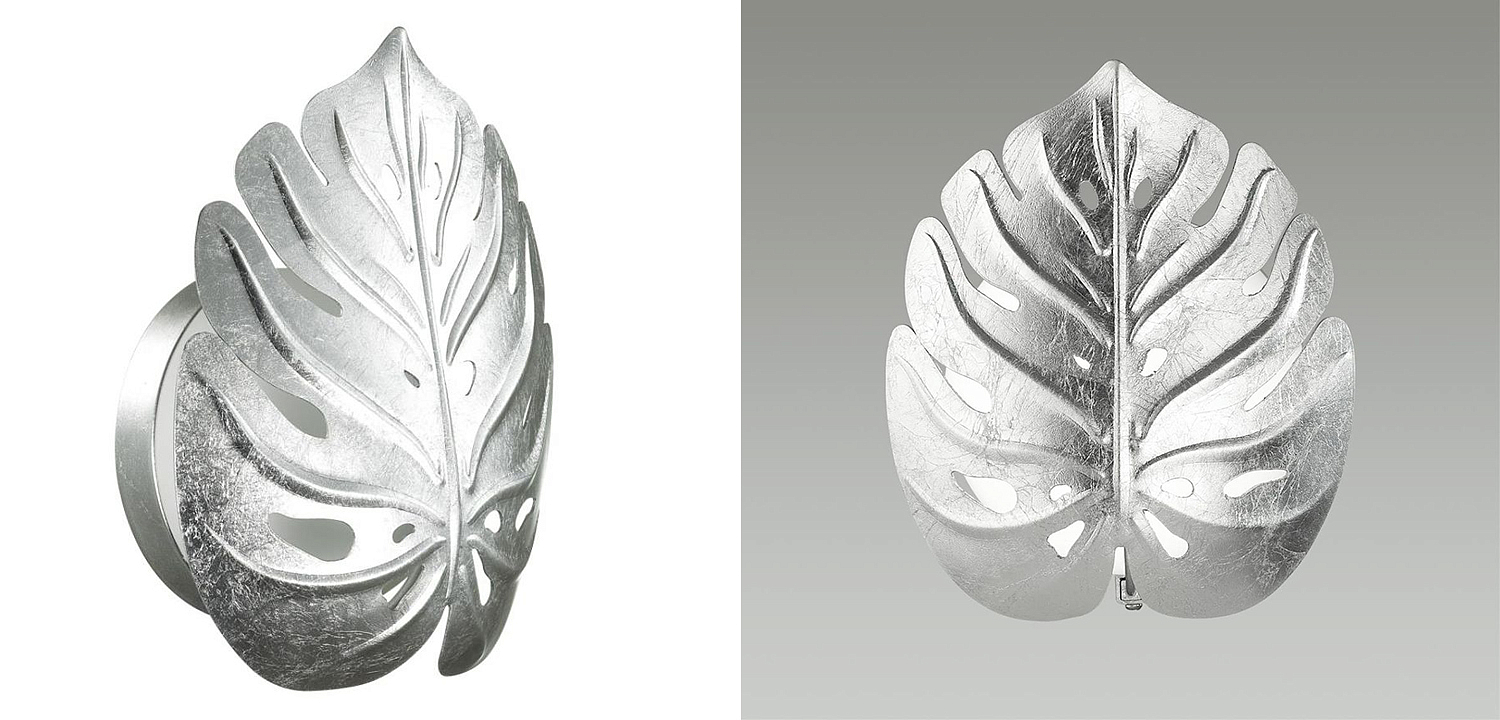 Бра Silver Monstera Leaf Бра Silver Monstera Leaf - Loft-Concept в Орле