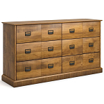 Деревянный комод с 6-ю ящиками Blanton Chest of Drawers варинант исполнения - 2 | Loft Concept в Орле