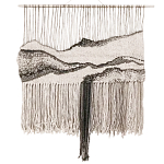 Панно Современный Гобелен ручная работа Туманное Утро варинант исполнения - 5 | Loft Concept в Орле