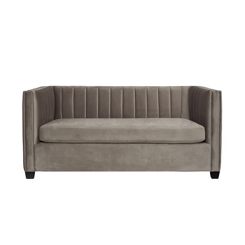 Диван Manhattan sofa Velvet Серый Диван Manhattan sofa Velvet Серый в Орле | Loft Concept