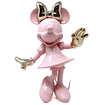 Статуэтка Минни Маус розового цвета Minnie Mouse Pink Figurine  варинант исполнения - 2 | Loft Concept в Орле