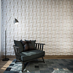 Гипсовая 3D Панель M-09 варинант исполнения - 2 | Loft Concept в Орле