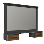 Зеркало для туалетного столика из массива бука Tasteful Furniture варинант исполнения - 1 | Loft Concept в Орле