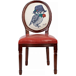 Стул French Owl with a rose варинант исполнения - 1 | Loft Concept в Орле