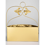 Железное кашпо Idyll варинант исполнения - 6 | Loft Concept в Орле