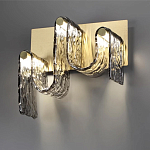 Бра волнистой формы из фактурного стекла Big Wave варинант исполнения - 3 | Loft Concept в Орле