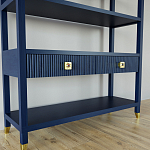 Стеллаж с двумя ящиками Elsa Dreams Blue варинант исполнения - 2 | Loft Concept в Орле