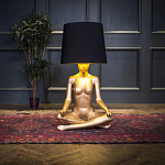 Лампа MANNEQUIN LAMP с абажуром телесный замок варинант исполнения - 4 | Loft Concept в Орле