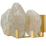 Бра из трех органических форм Quartz Light варинант исполнения - 4 | Loft Concept в Орле