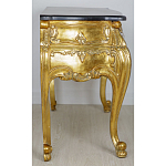 Комод деревянный в винтажном стиле A gold bar варинант исполнения - 4 | Loft Concept в Орле