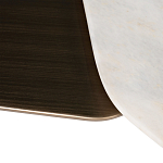 Столик журнальный Promontory с мрамором варинант исполнения - 8 | Loft Concept в Орле