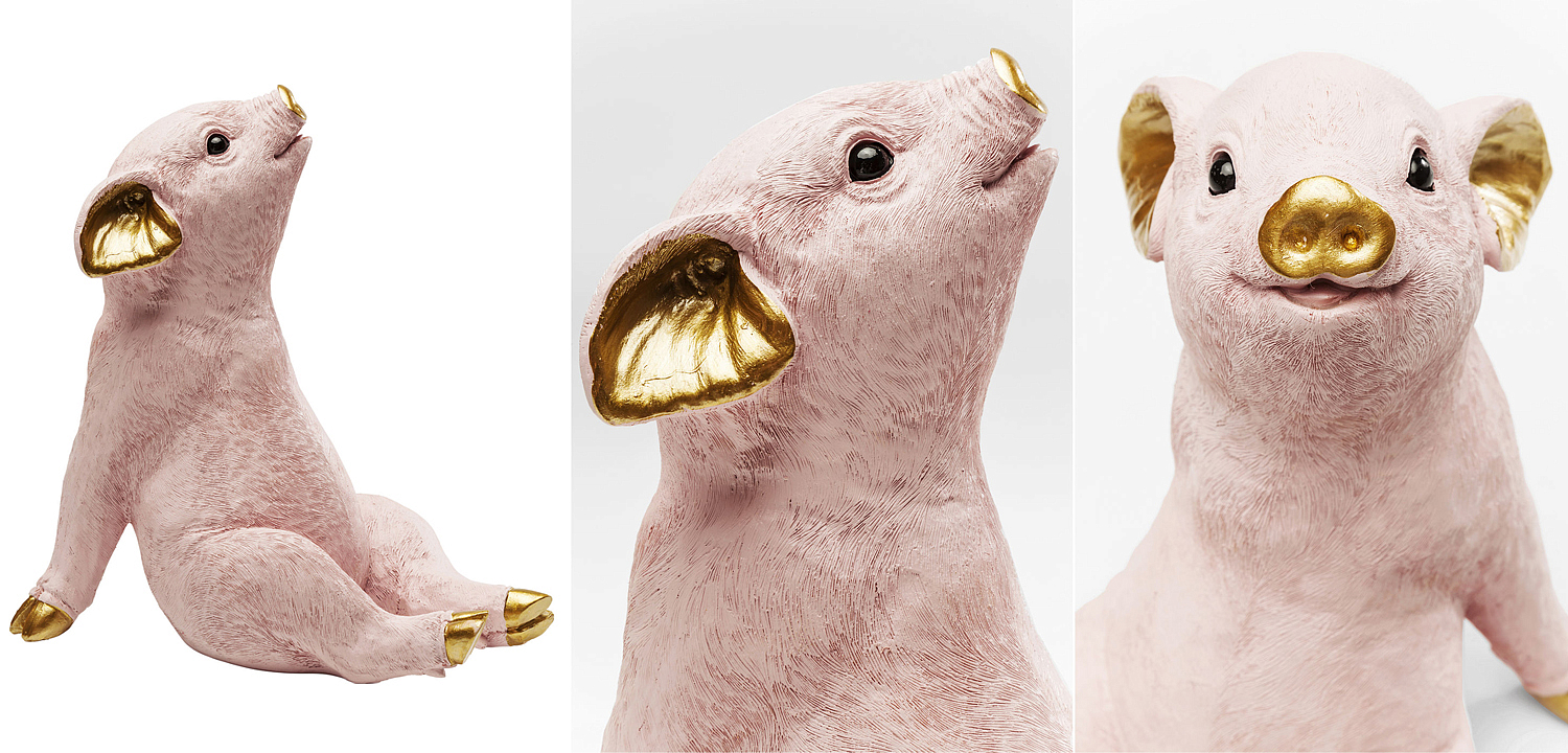 Статуэтка Funny Animals Pig Статуэтка Funny Animals Pig - Loft-Concept в Орле