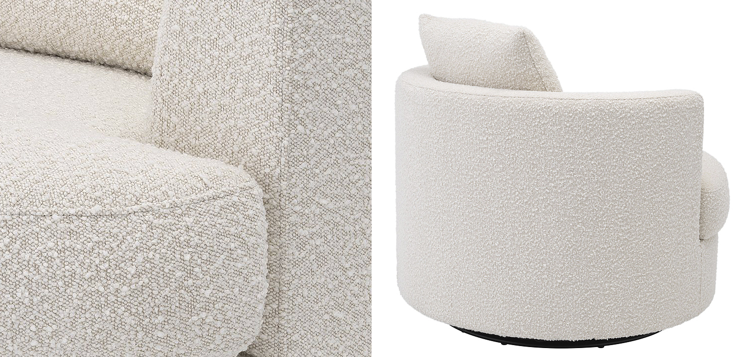 Кресло Eichholtz Swivel Chair Felix Кресло Eichholtz Swivel Chair Felix - Loft-Concept в Орле
