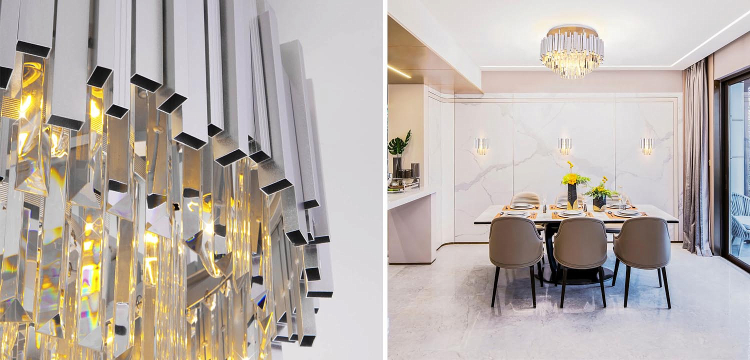 Потолочная люстра Lettice Crystal Chandelier Потолочная люстра Lettice Crystal Chandelier - Loft-Concept в Орле