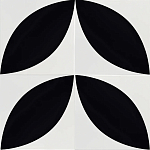 Дизайнерская плитка с узором Лепесток варинант исполнения - 3 | Loft Concept в Орле