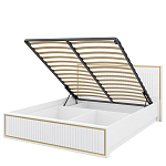 Кровать двуспальная белая Antique Order варинант исполнения - 3 | Loft Concept в Орле