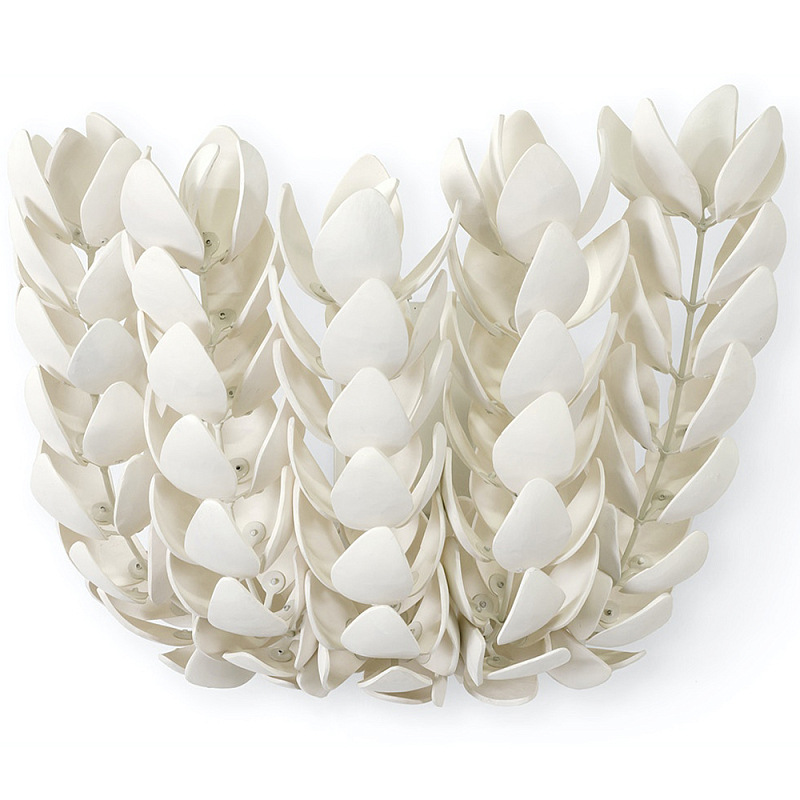 Бра White Bionic Petals Flo Wall Lamp Белый Бра White Bionic Petals Flo Wall Lamp Белый в Орле | Loft Concept