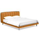 Кровать с мягким изголовьем Brussels варинант исполнения - 21 | Loft Concept в Орле