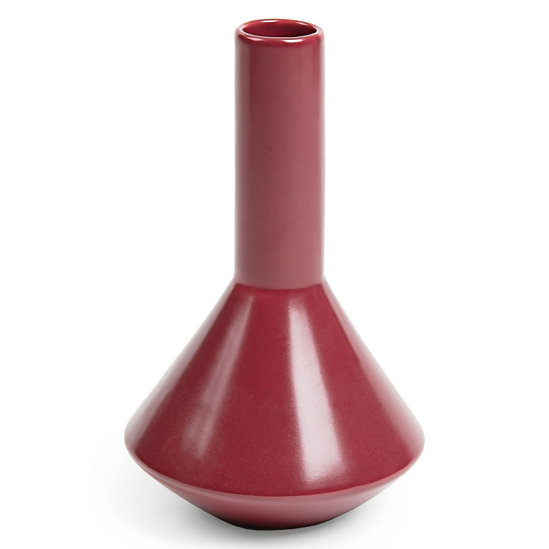 Ваза Raspberry Red Малиновый (Crimson) Ваза Raspberry Red Малиновый (Crimson) в Орле | Loft Concept