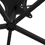 Стул с мягкой обивкой из велюра и подъемно-поворотным механизмом на колесиках Mason Green and Yellow варинант исполнения - 7 | Loft Concept в Орле